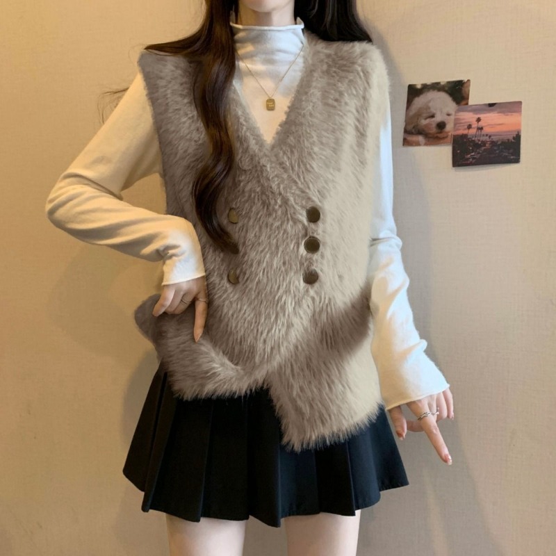 Winter Clothing Sale Women - Knit Vests For Women Cardigan Clothing