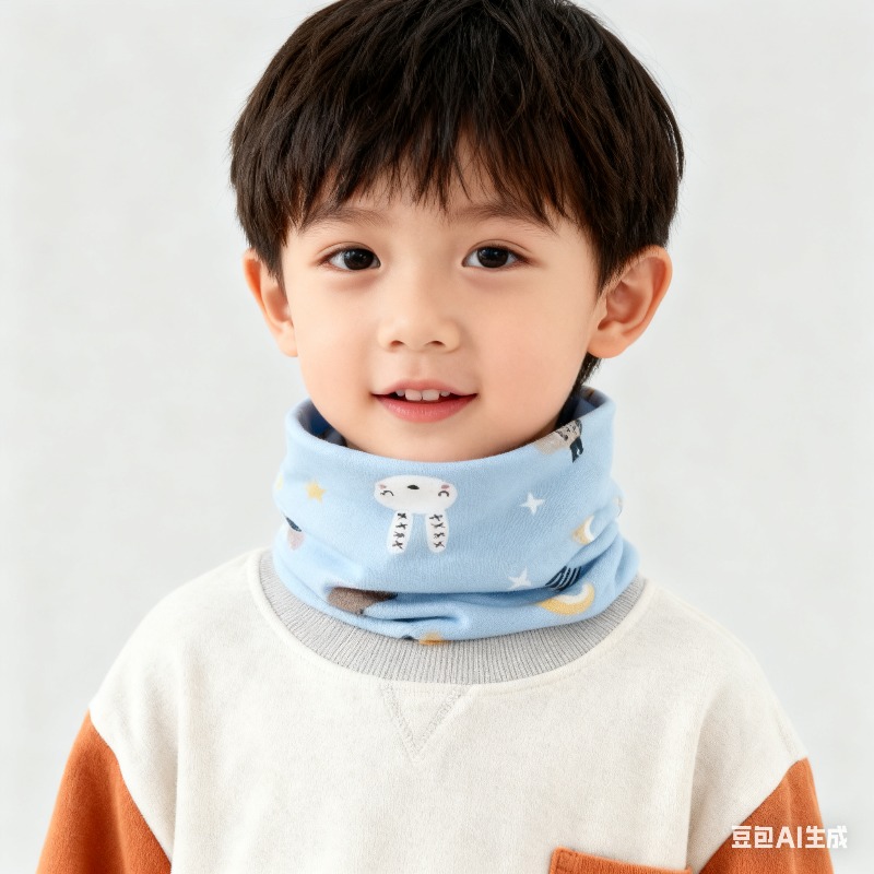 Winter Clothing Baby - Korean Style Kids Neck Warmer Winter