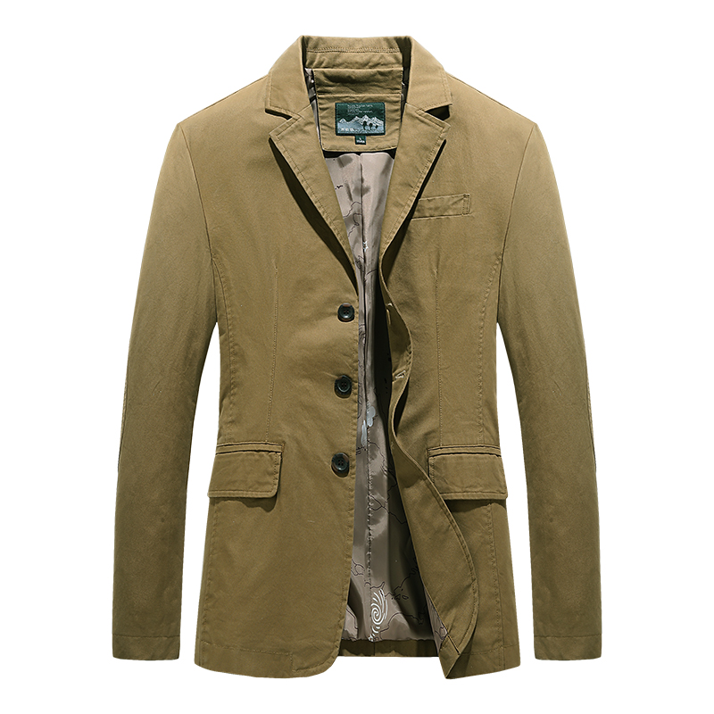 Quality Winter Clothing Bomber Jacket - Mens New Handsome Trench Jacket High
