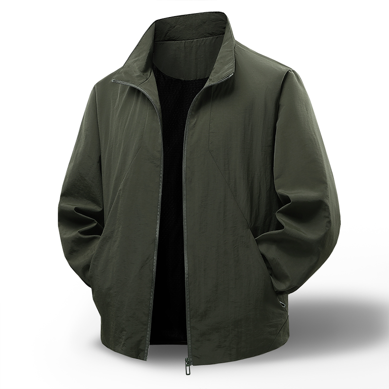 Quality Winter Clothing Bomber Jacket - Men's M-5XL Stretch Outdoor Jacket Windbreaker