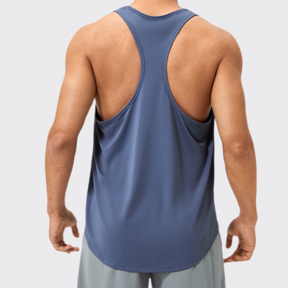 Winter Clothing Hiking - Men's Sleeveless Shirt Fitness Training Clothes