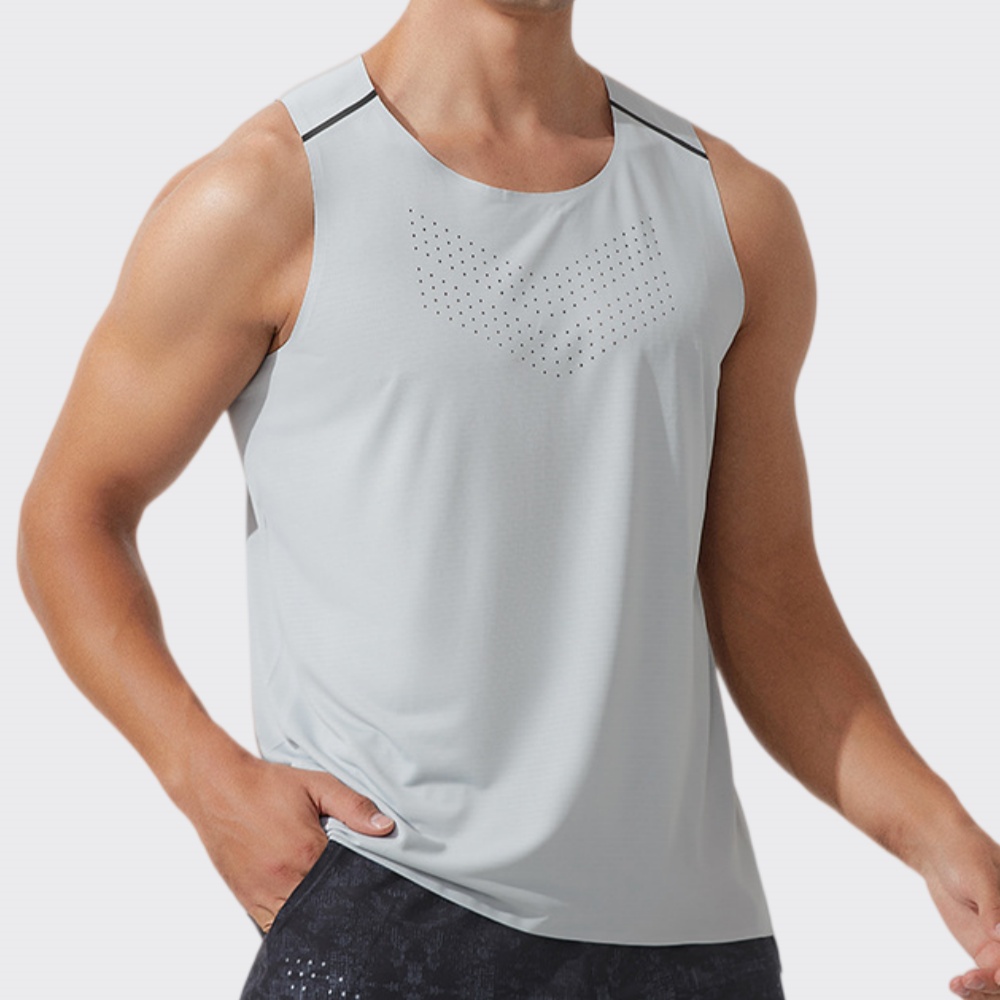 Winter Clothing Hiking - Men Gym Vest Quick Dry Running