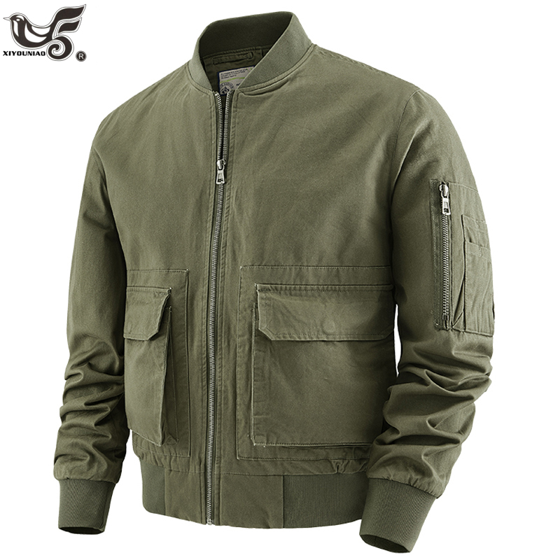 Quality Winter Clothing Bomber Jacket - High Quality 100% Cotton Winter Jacket