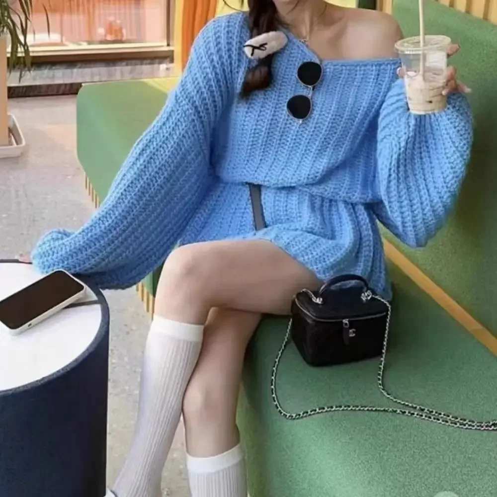 Winter Clothing Sale Women - Autumn Women's Knit Sweater Korean Style