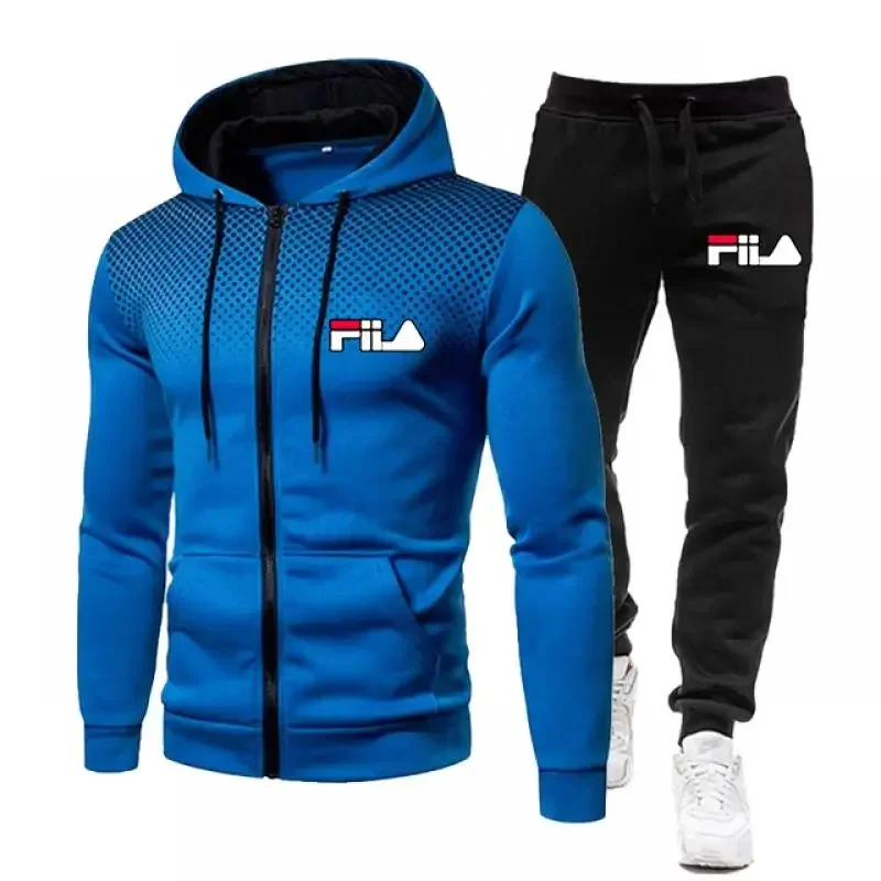 Winter Clothes - Men's Sets Hoodies+pants 2026 Spring Sport