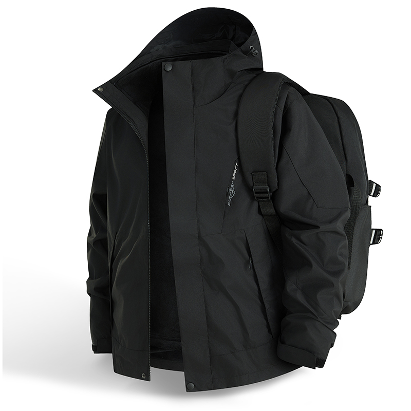 Quality Winter Clothing Bomber Jacket - Outdoor Sport Couple's High-quality Multi-color Assault