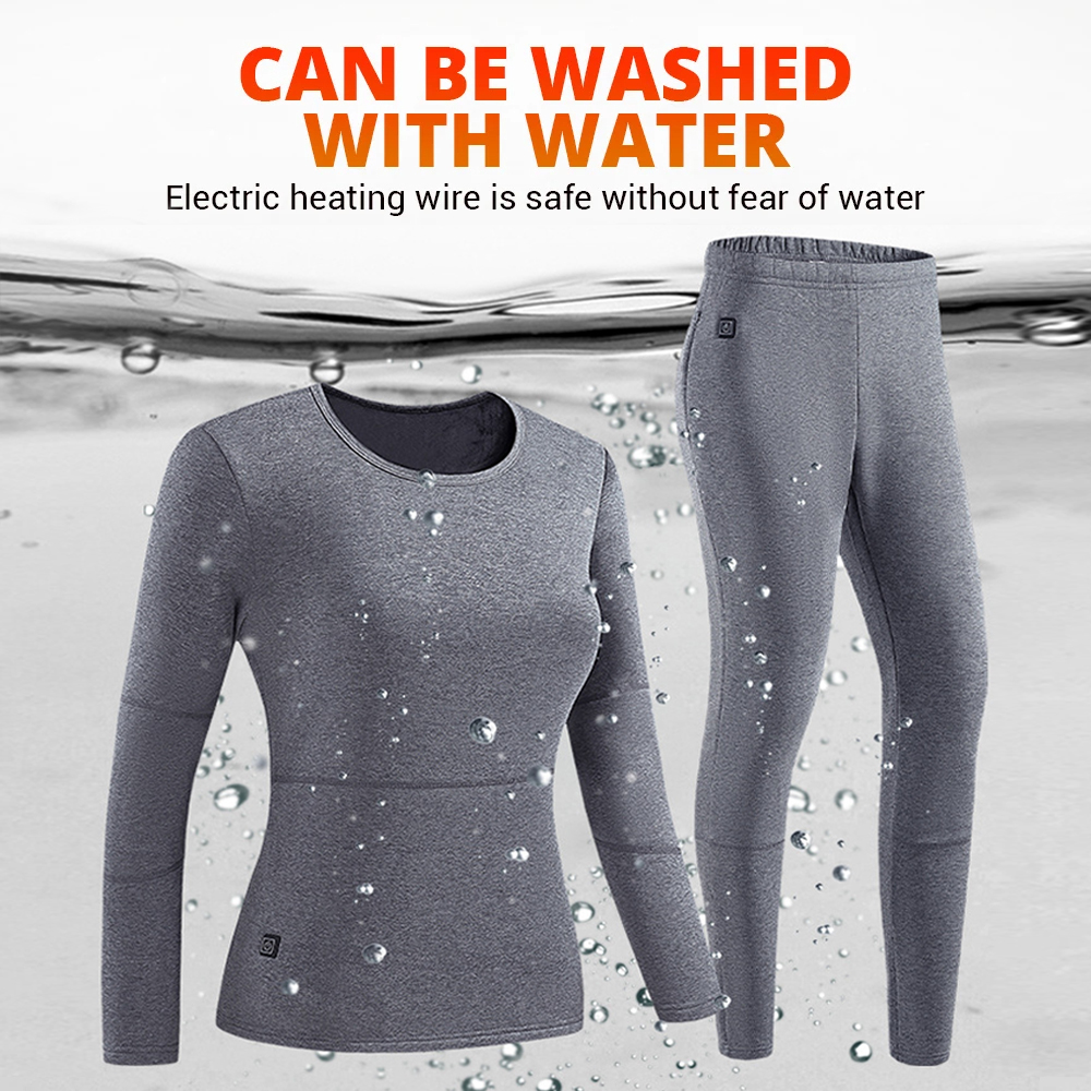 Heated Underwear 28 Areas Hiki – Winter Clothing Hiking recenzja i cena