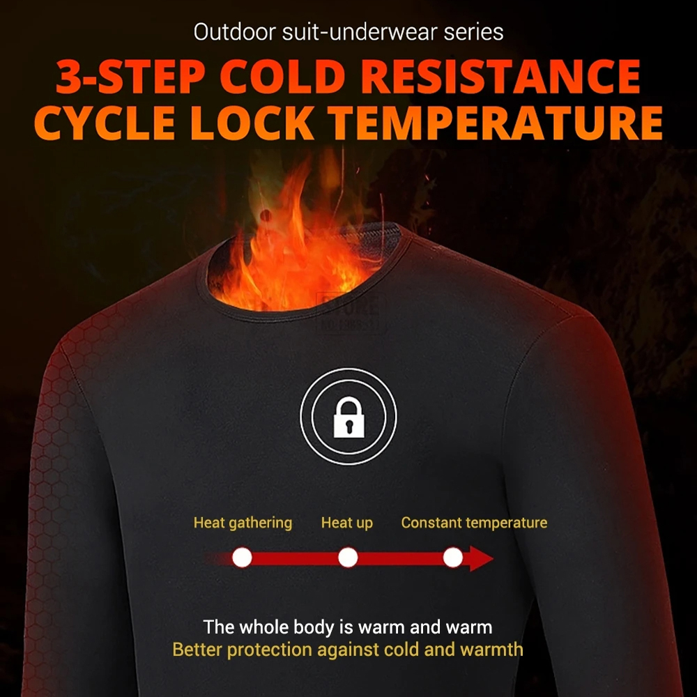 Heated Underwear 28 Areas Hiki – Winter Clothing Hiking recenzja i cena