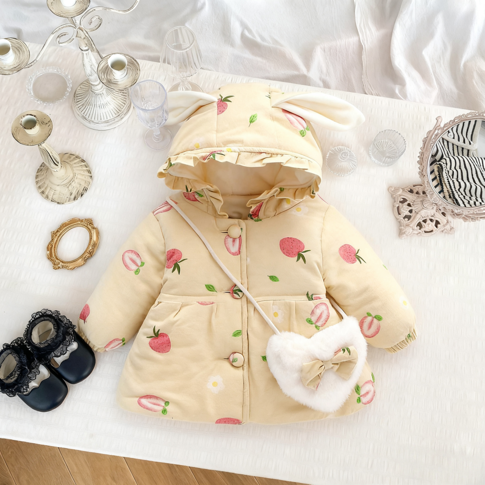 Baby Girl Coat Winter Coat Win – Winter Clothing Baby recenzja i cena