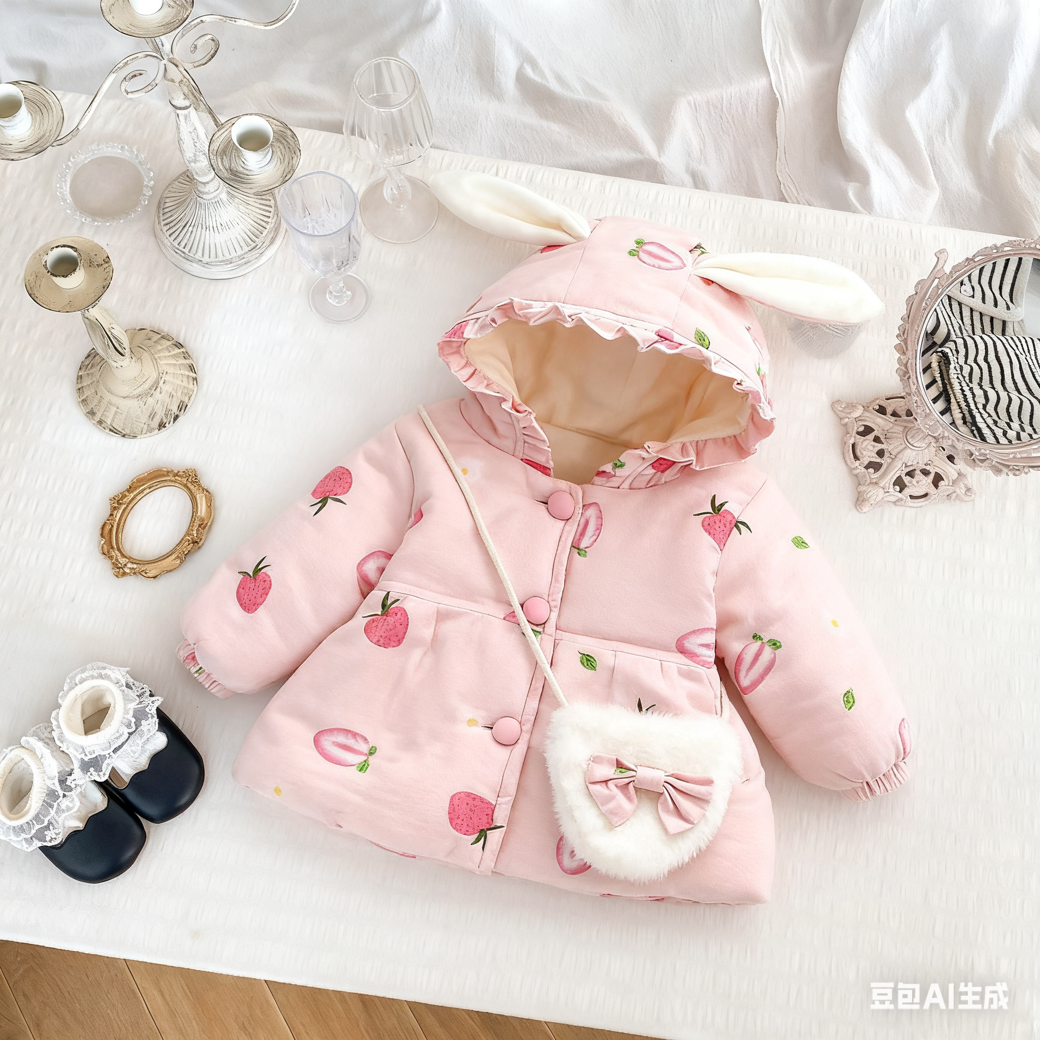Baby Girl Coat Winter Coat Win – Winter Clothing Baby recenzja i cena