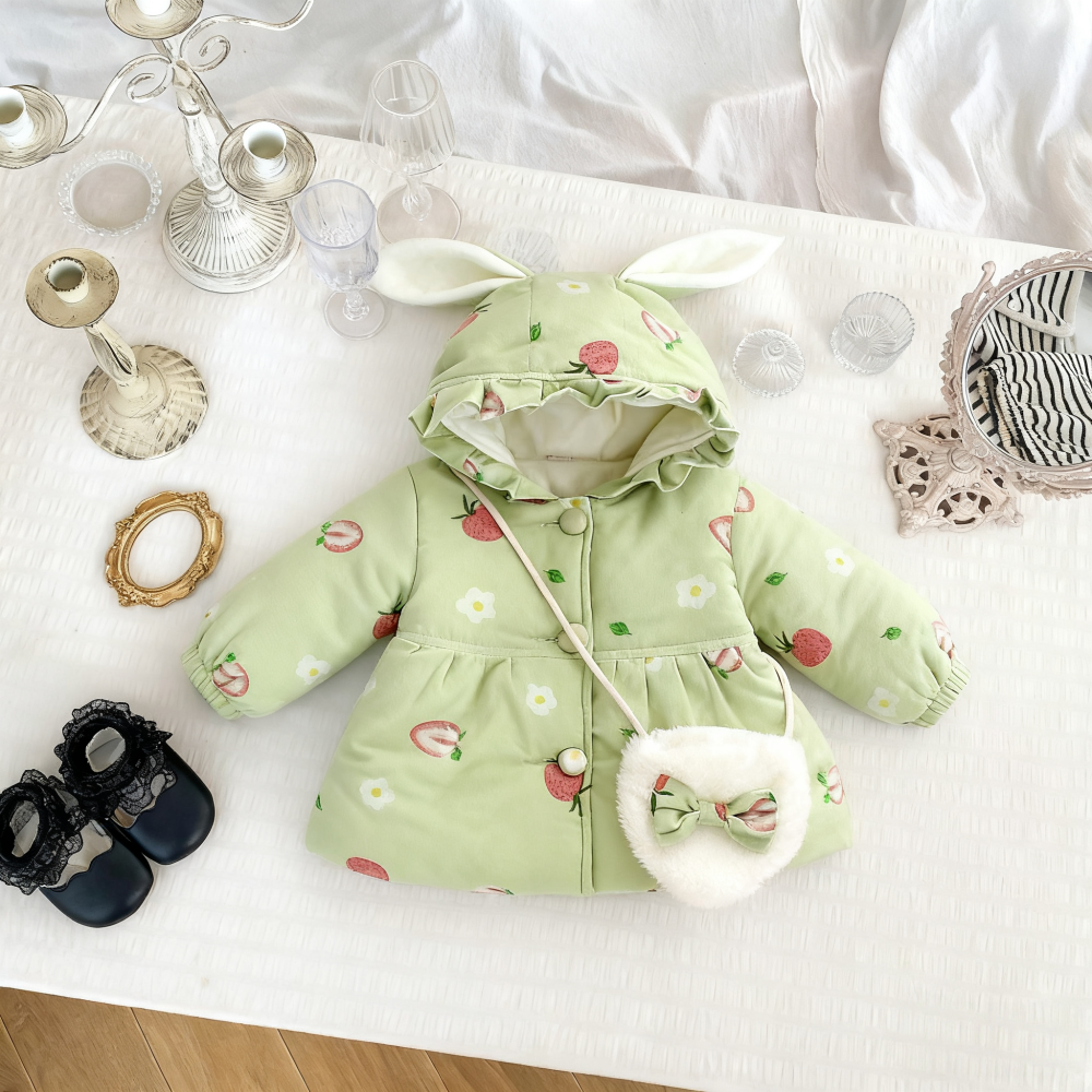 Baby Girl Coat Winter Coat Win – Winter Clothing Baby recenzja i cena