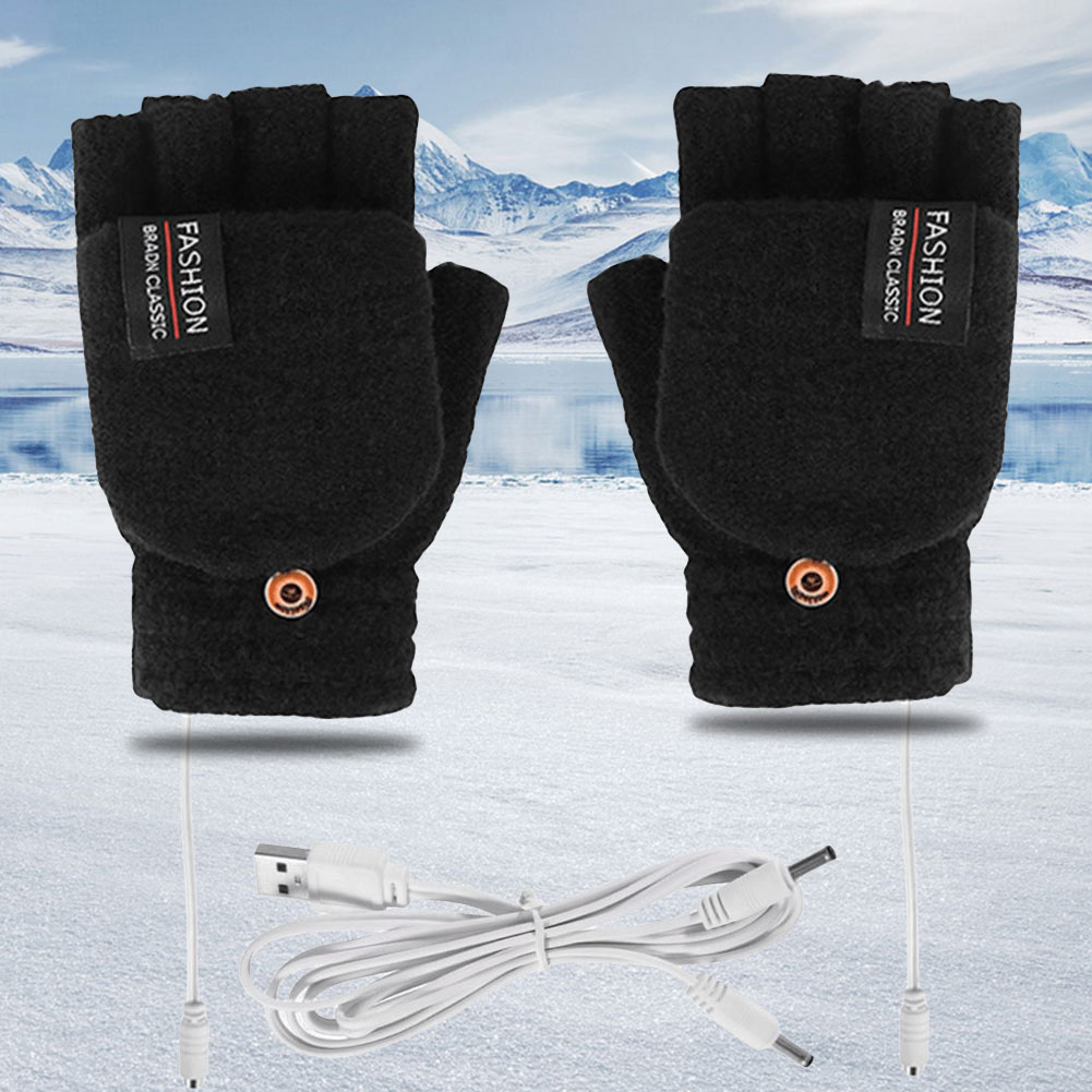 Electric USB Heating Gloves Ha – Hand Warmer Reusable recenzja i cena