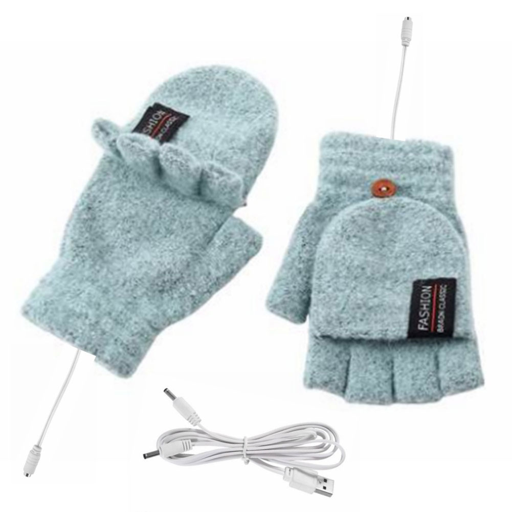 Electric USB Heating Gloves Ha – Hand Warmer Reusable recenzja i cena