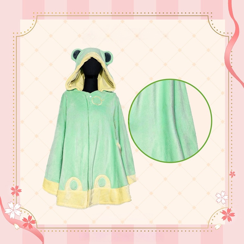 Anime Cardcaptor Sakura Frog S – Winter Clothes recenzja i cena