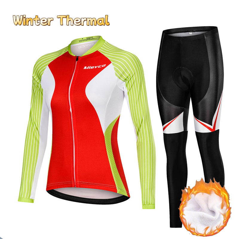 Women's Warm Cycling Jersey Se – Winter Clothing Sale Women recenzja i cena
