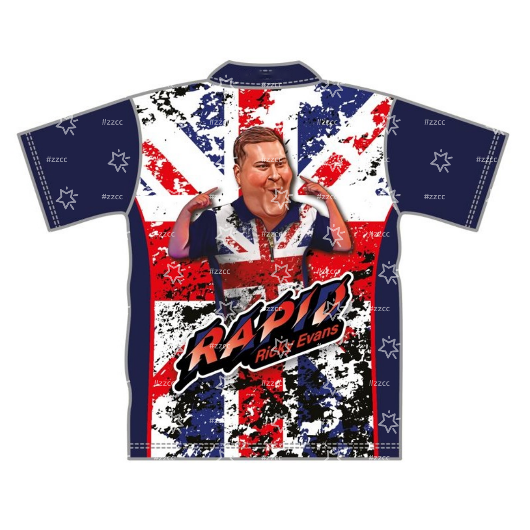Ricky Evans – UK OPEN shirt Of – Winter Clothing Uk recenzja i cena