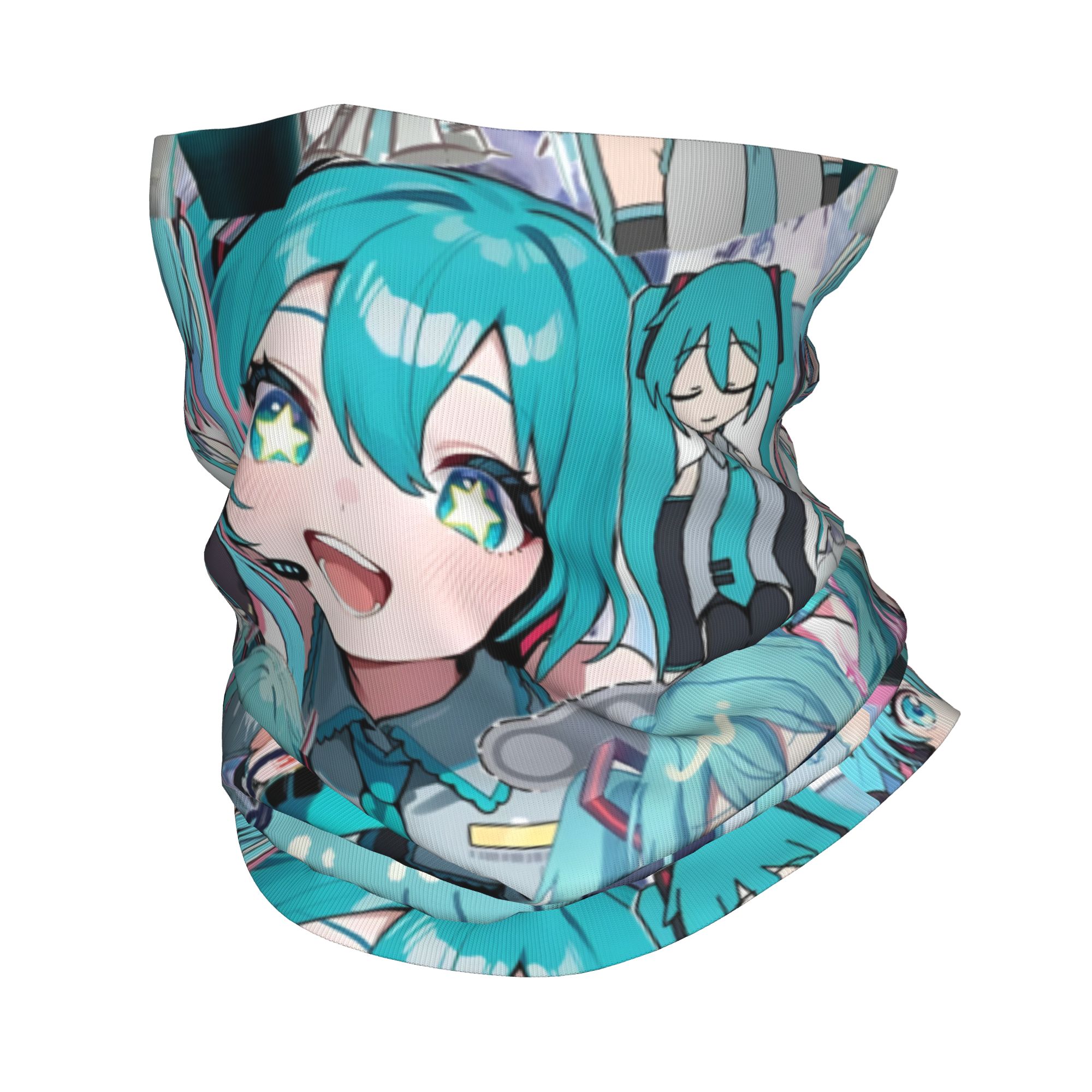 Hatsune Miku Anime Bandana Win – Winter Clothing Hiking recenzja i cena