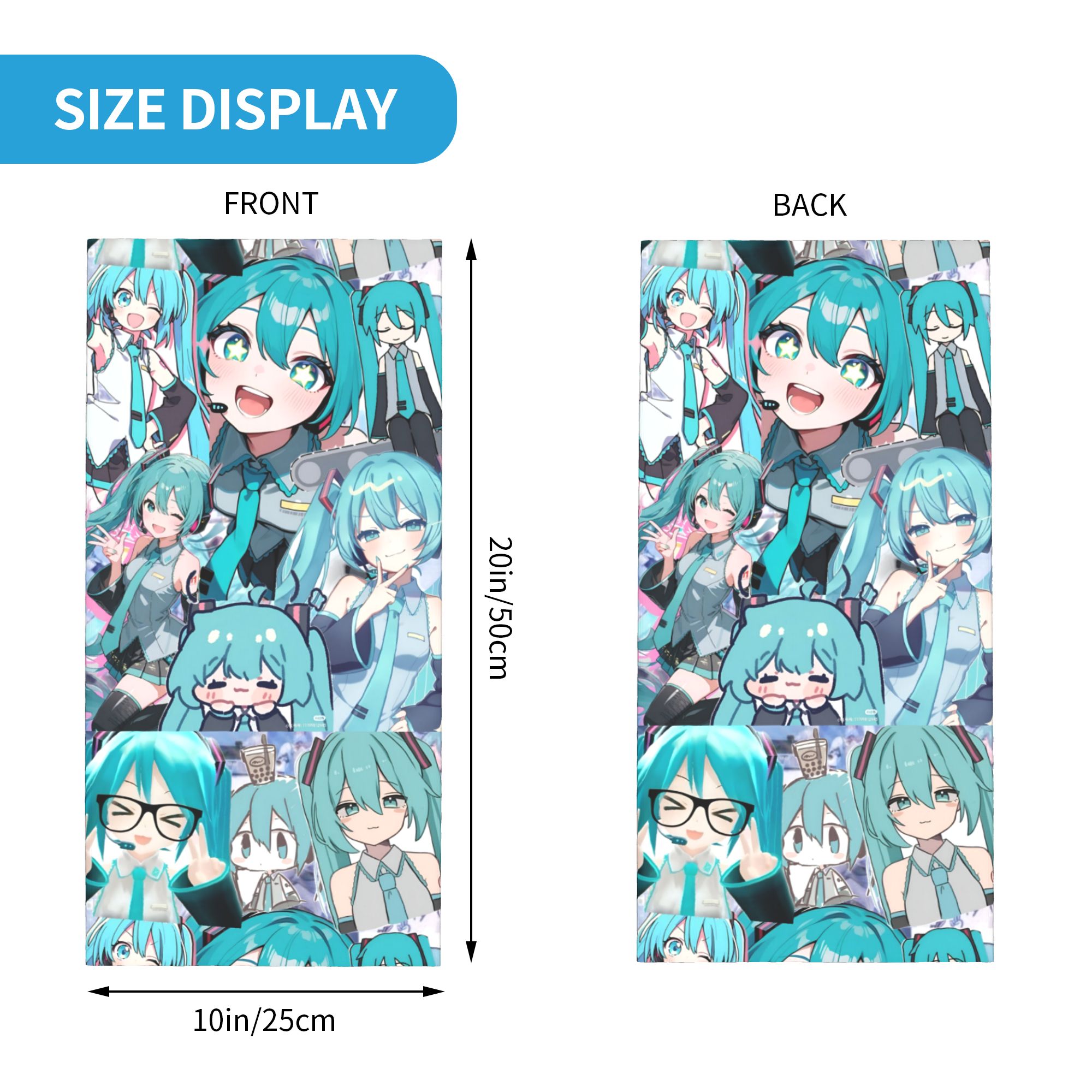 Hatsune Miku Anime Bandana Win – Winter Clothing Hiking recenzja i cena