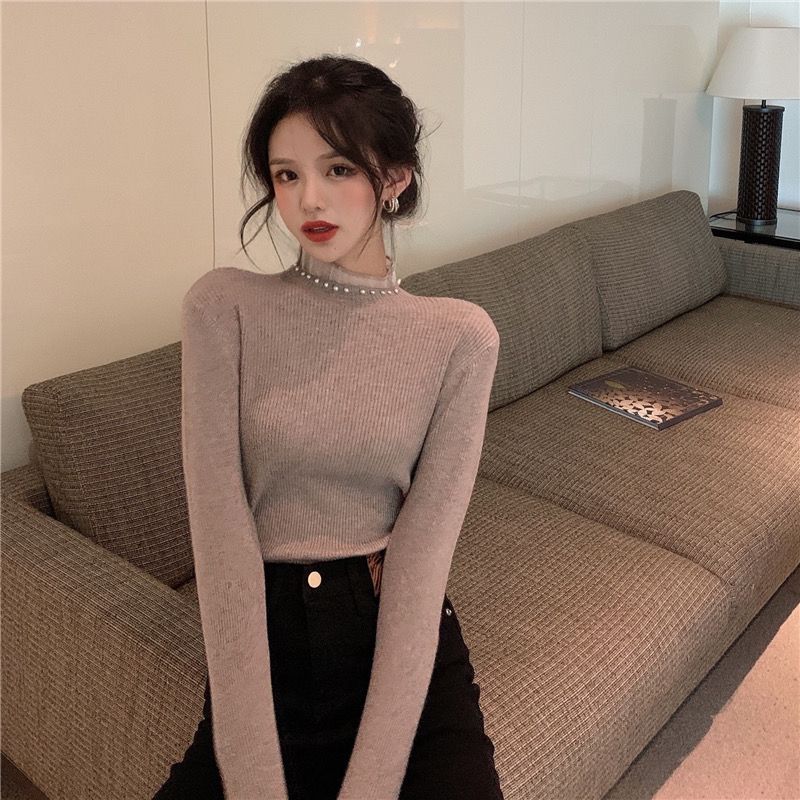 Fashion 2025 Pearl Lace Female – Winter Clothing Sale Women recenzja i cena