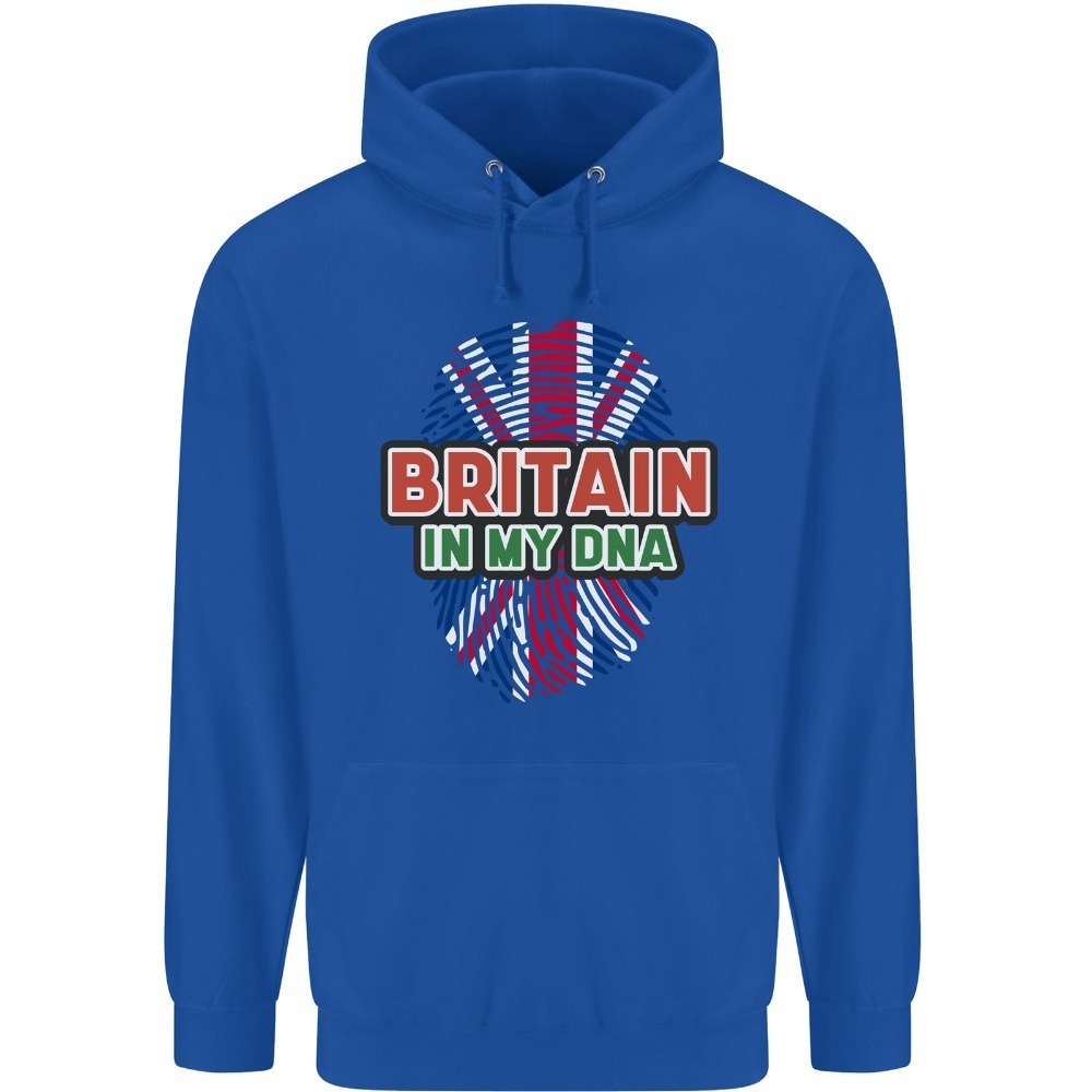 Britain Is in My DNA T-shirt U – Winter Clothing Uk recenzja i cena