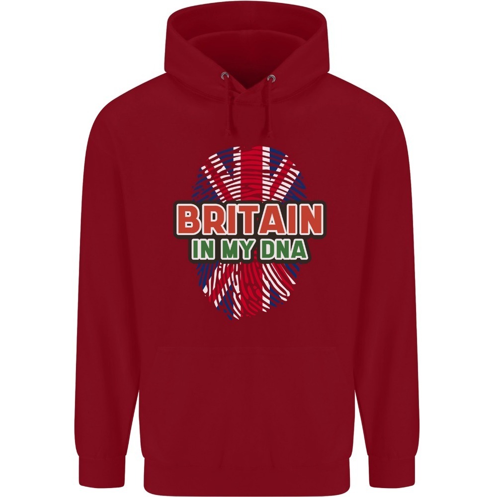 Britain Is in My DNA T-shirt U – Winter Clothing Uk recenzja i cena