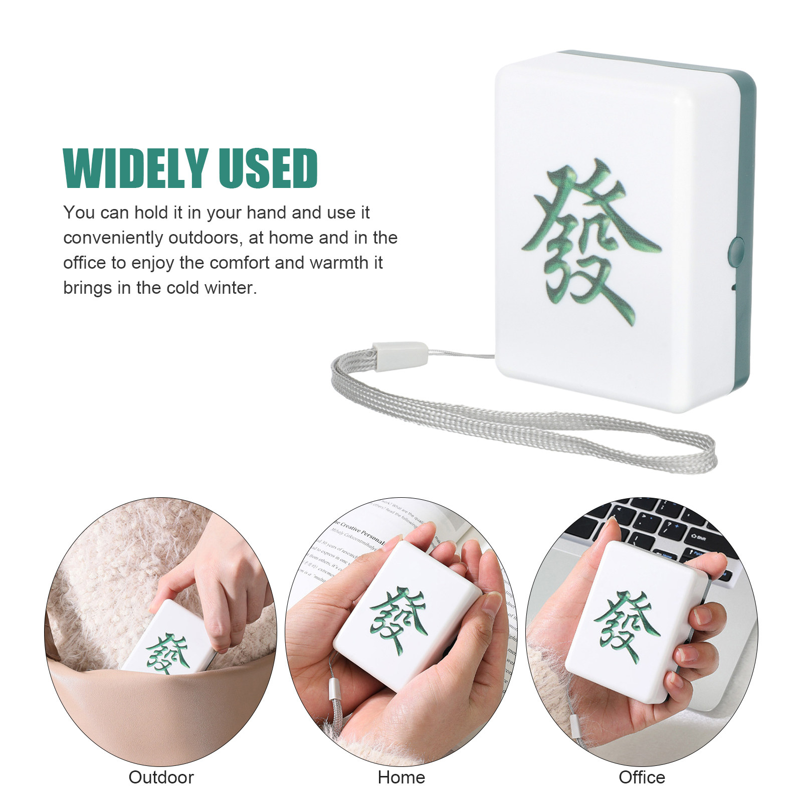 Compact Portable Hand Warmer U – Hand Warmer Reusable recenzja i cena