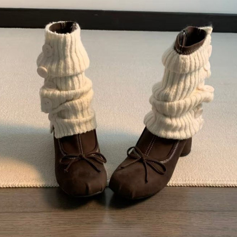 Bow High Heels Women Boots New – Winter Clothes recenzja i cena