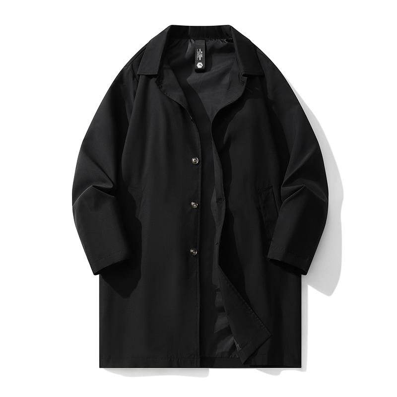 Solid Color High Quality Mens  – Quality Winter Clothing Bomber Jacket recenzja i cena