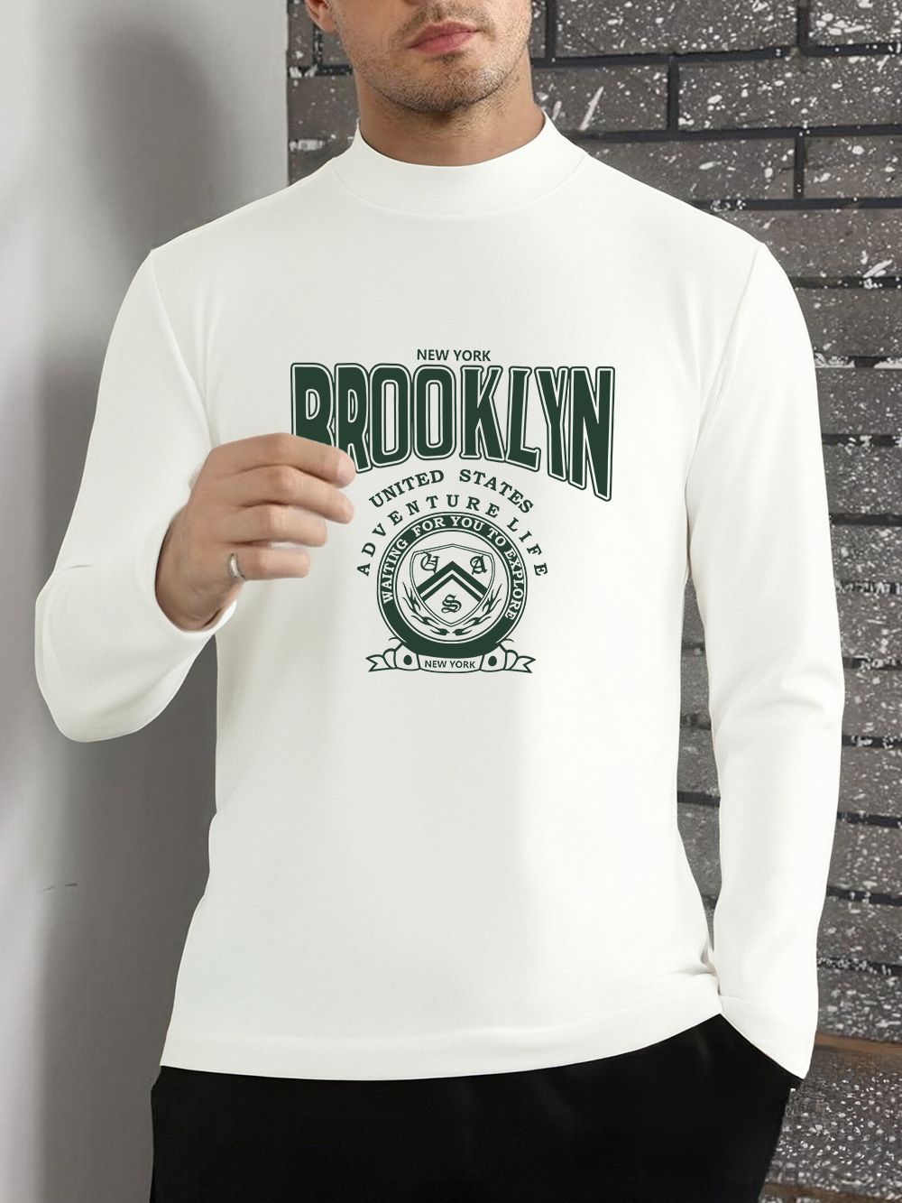Brooklyn United States Printed – Winter Clothes recenzja i cena