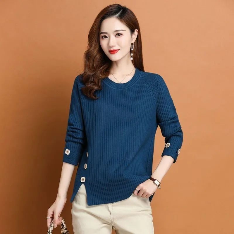 White Ladies Pullovers Harajuk – Winter Clothing Sale Women recenzja i cena