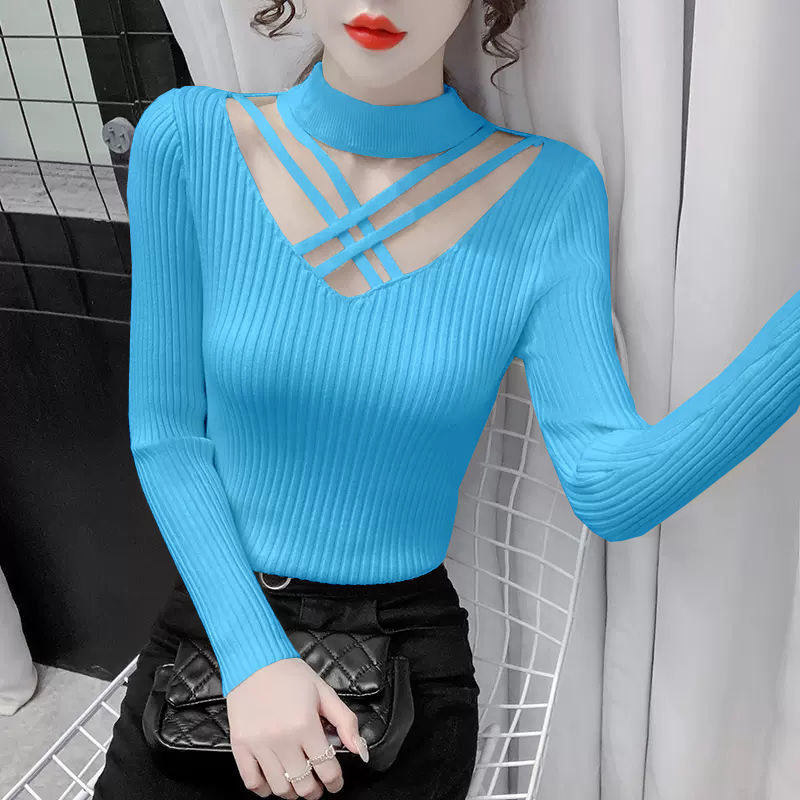 Knitted Sweaters For Women Hal – Winter Clothing Sale Women recenzja i cena