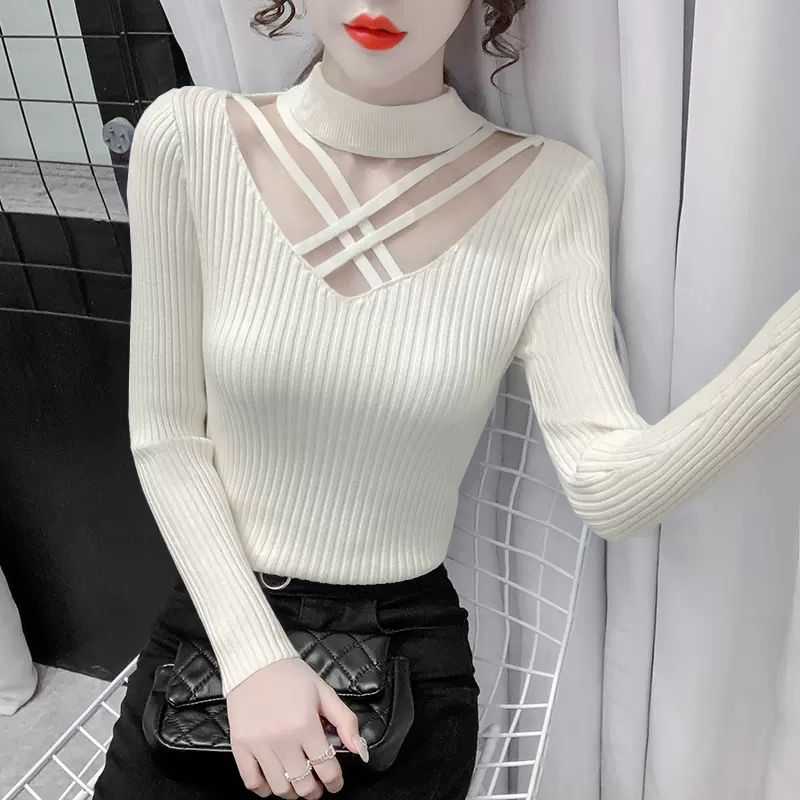 Knitted Sweaters For Women Hal – Winter Clothing Sale Women recenzja i cena
