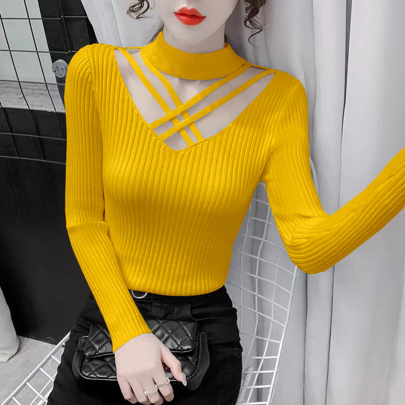 Knitted Sweaters For Women Hal – Winter Clothing Sale Women recenzja i cena