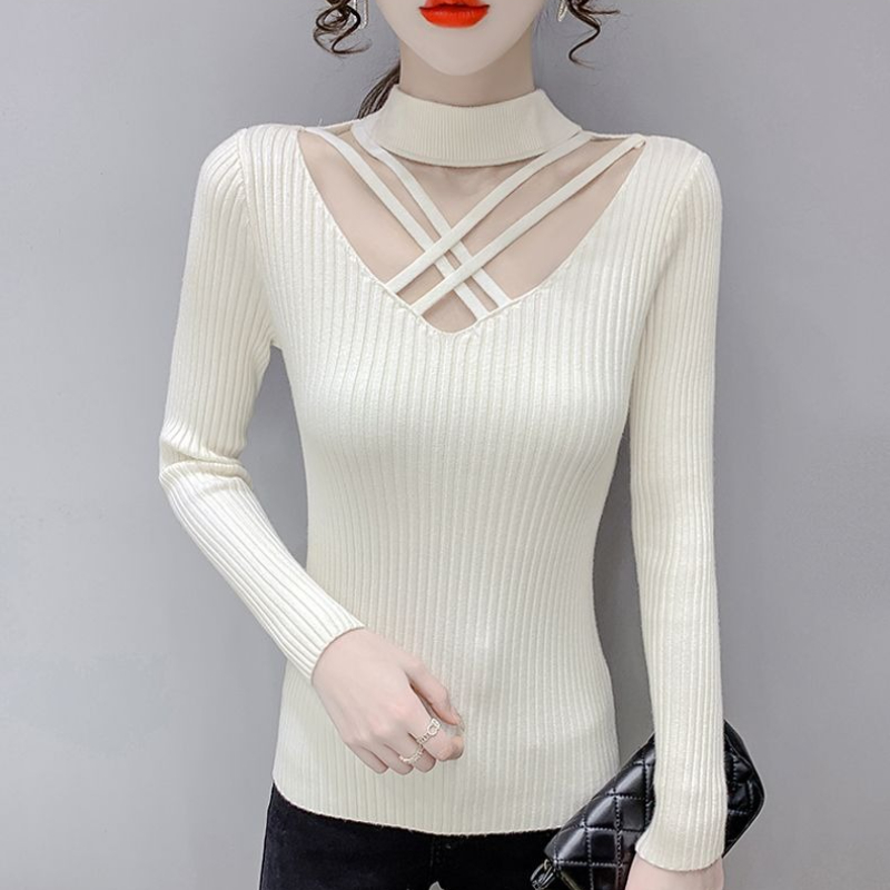 Knitted Sweaters For Women Hal – Winter Clothing Sale Women recenzja i cena