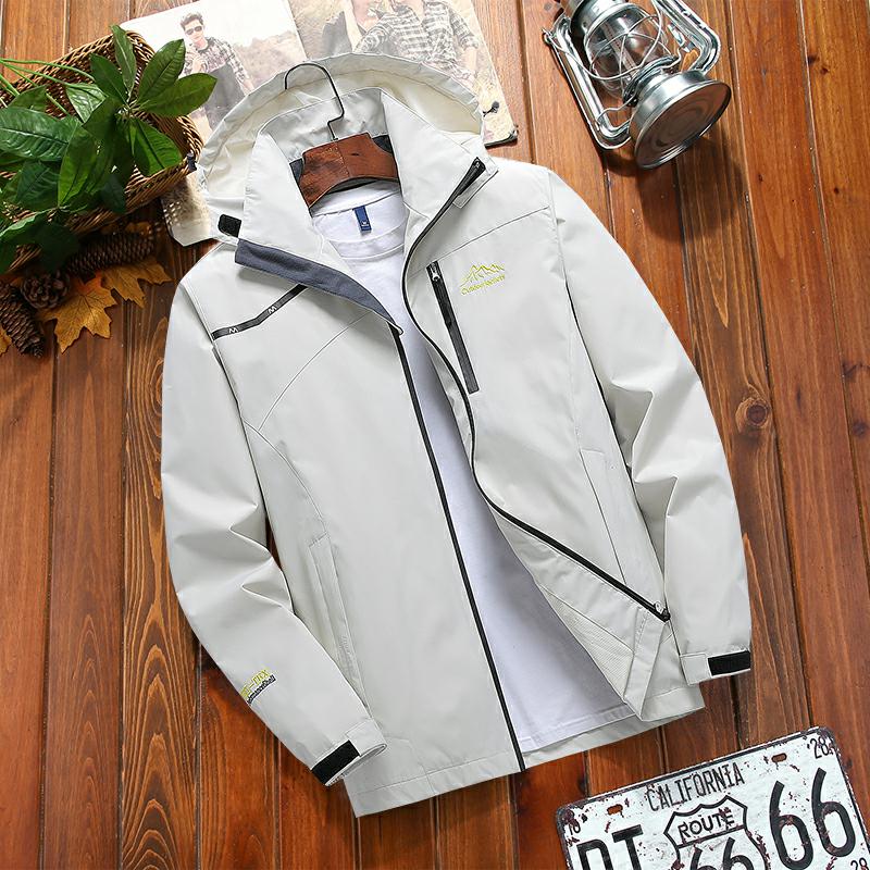 Outdoor Solid Color Hooded Win – Quality Winter Clothing Bomber Jacket recenzja i cena
