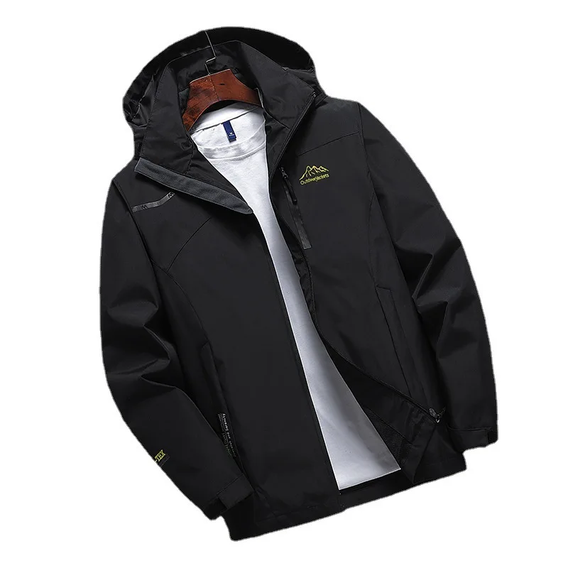 Outdoor Solid Color Hooded Win – Quality Winter Clothing Bomber Jacket recenzja i cena