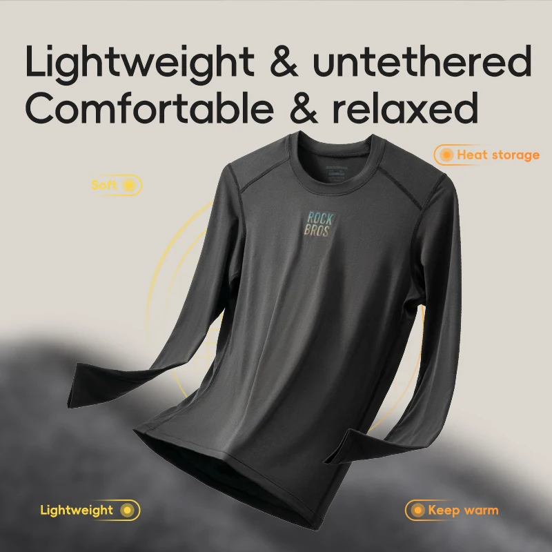 ROCKBROS Winter Warm Cycling B – Winter Clothing Hiking recenzja i cena