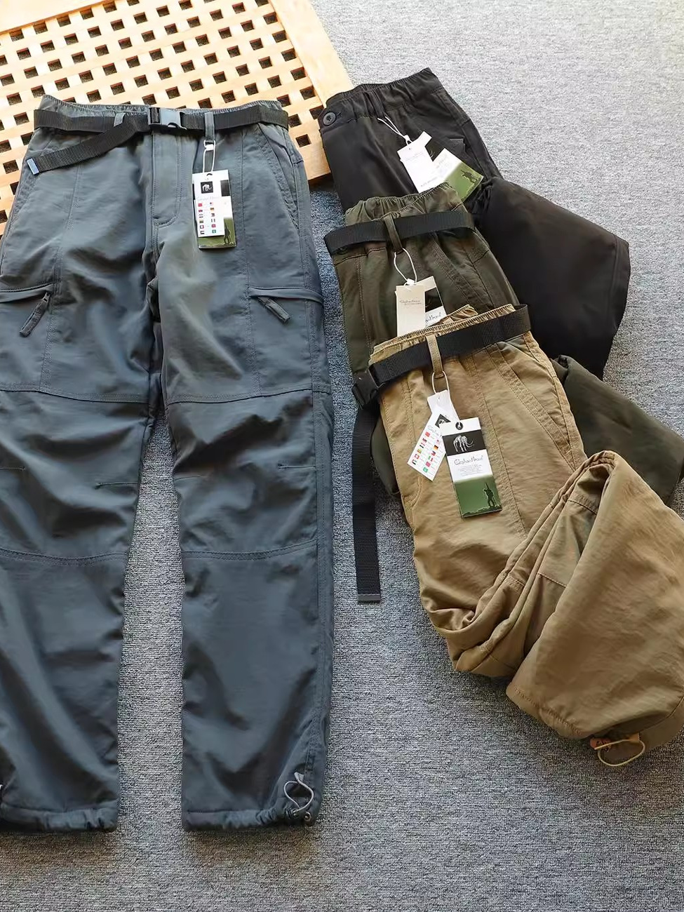 Outdoor Softell Pants Men's Au – Winter Clothing Hiking recenzja i cena