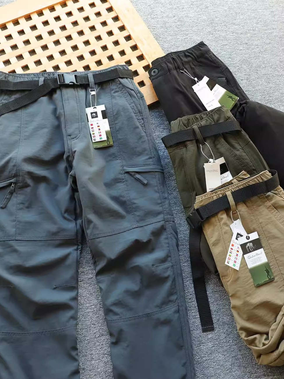 Outdoor Softell Pants Men's Au – Winter Clothing Hiking recenzja i cena