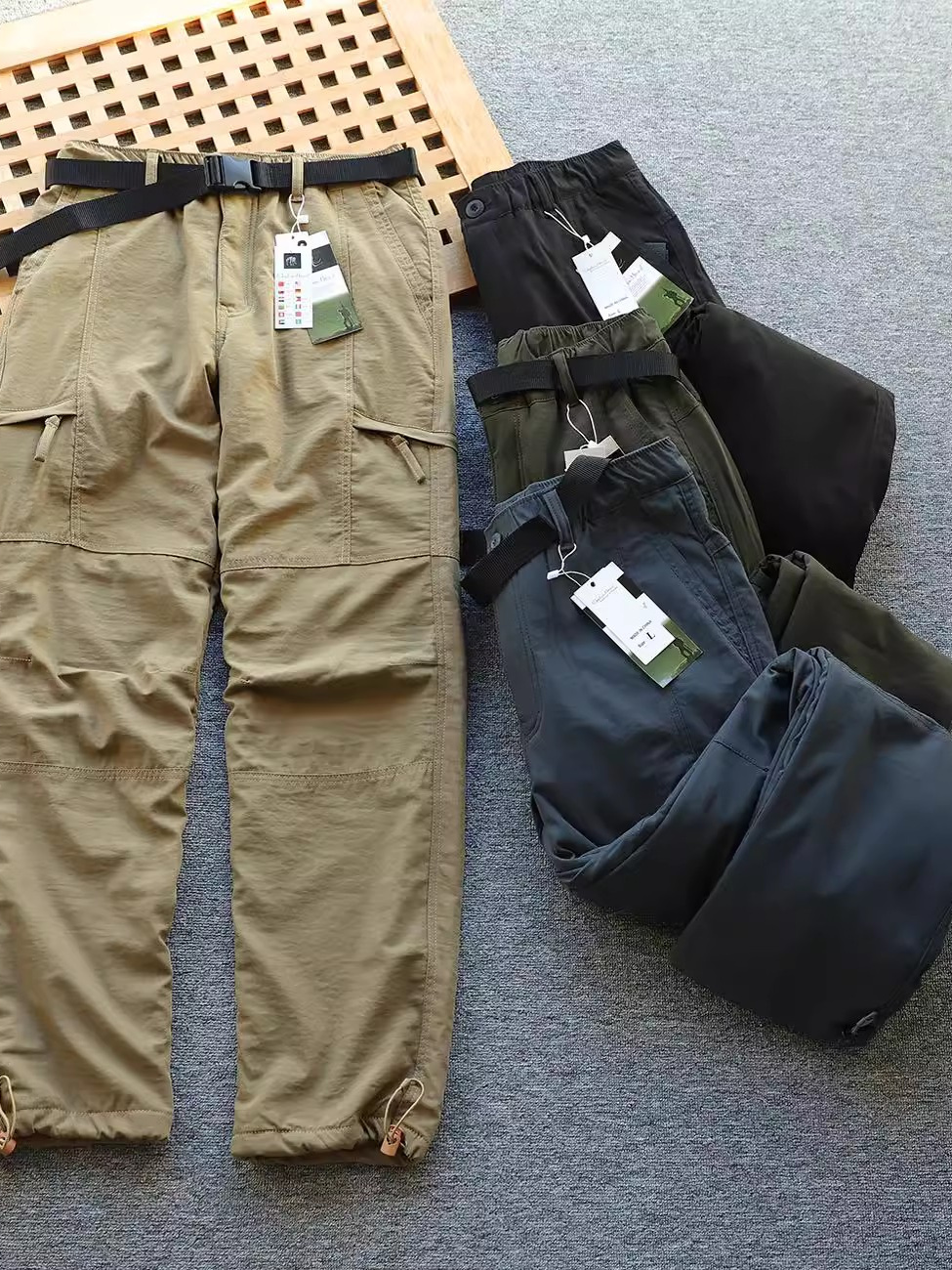 Outdoor Softell Pants Men's Au – Winter Clothing Hiking recenzja i cena