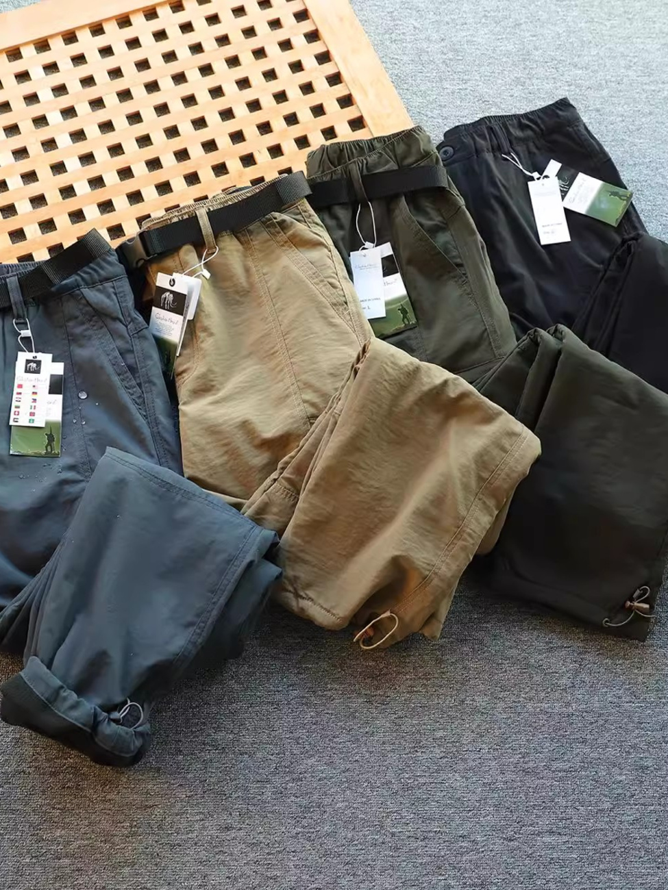 Outdoor Softell Pants Men's Au – Winter Clothing Hiking recenzja i cena