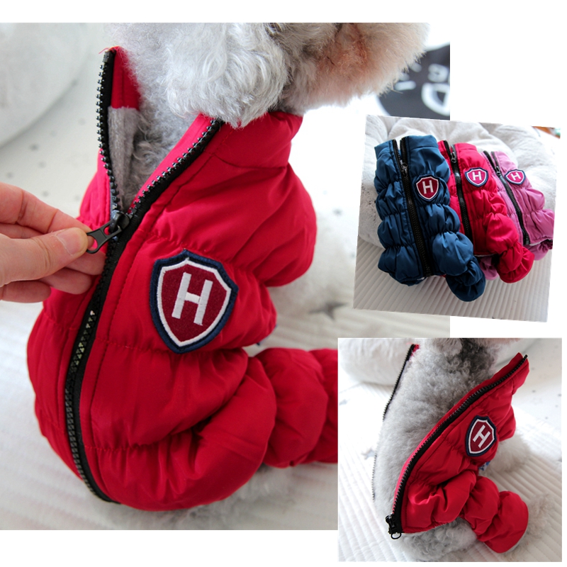 Zipper Snow Unisex Dog Waterpr – Winter Clothing Baby recenzja i cena