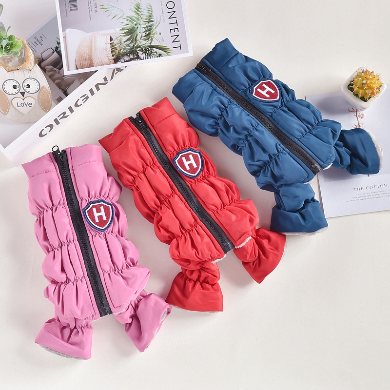 Zipper Snow Unisex Dog Waterpr – Winter Clothing Baby recenzja i cena