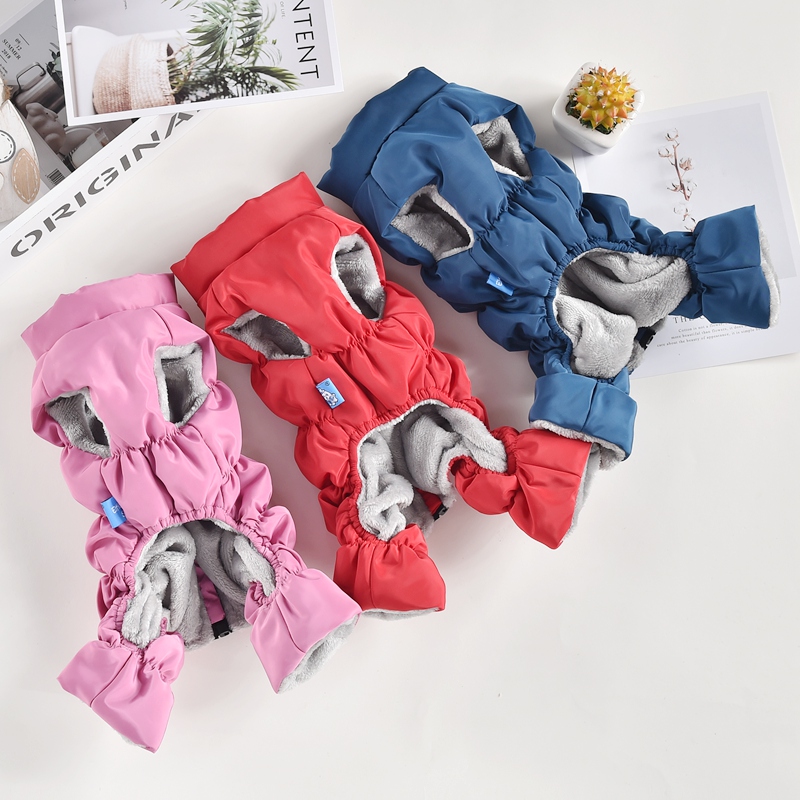 Zipper Snow Unisex Dog Waterpr – Winter Clothing Baby recenzja i cena