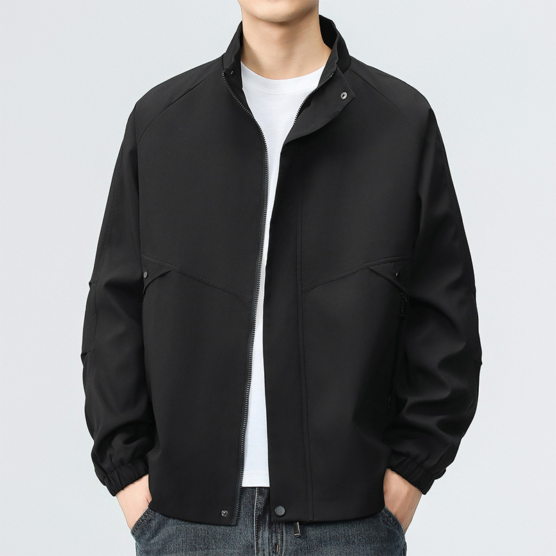 New Men Jacket for Spring and  – Quality Winter Clothing Bomber Jacket recenzja i cena