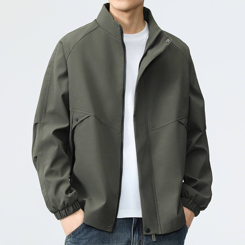 New Men Jacket for Spring and  – Quality Winter Clothing Bomber Jacket recenzja i cena