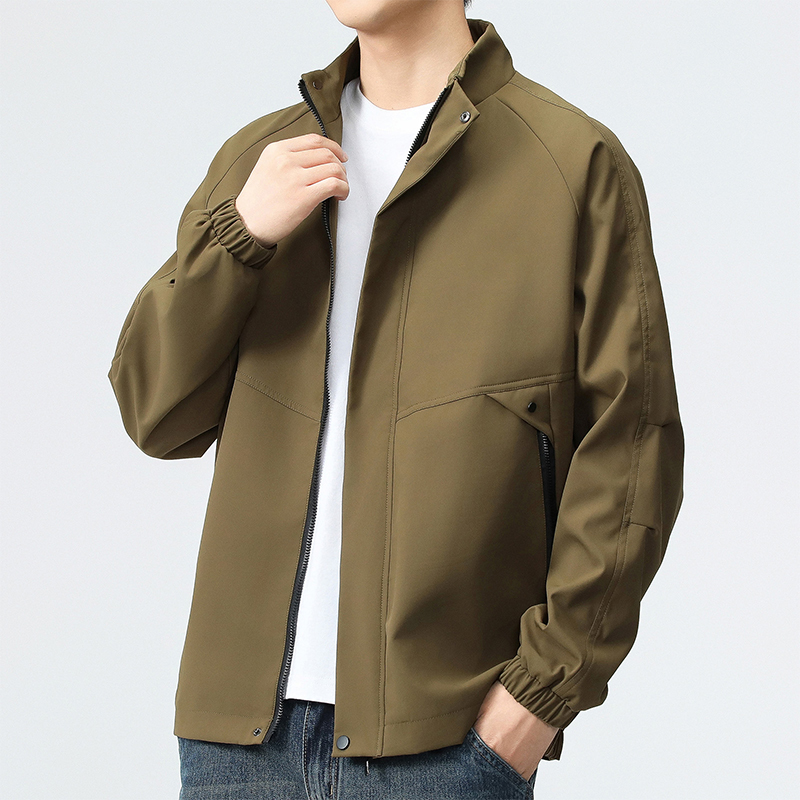 New Men Jacket for Spring and  – Quality Winter Clothing Bomber Jacket recenzja i cena