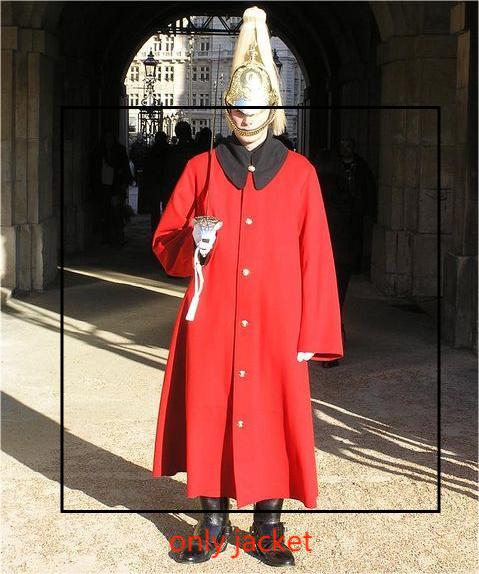British War Horse Guard Jacket – Jacket Winter Clothing recenzja i cena