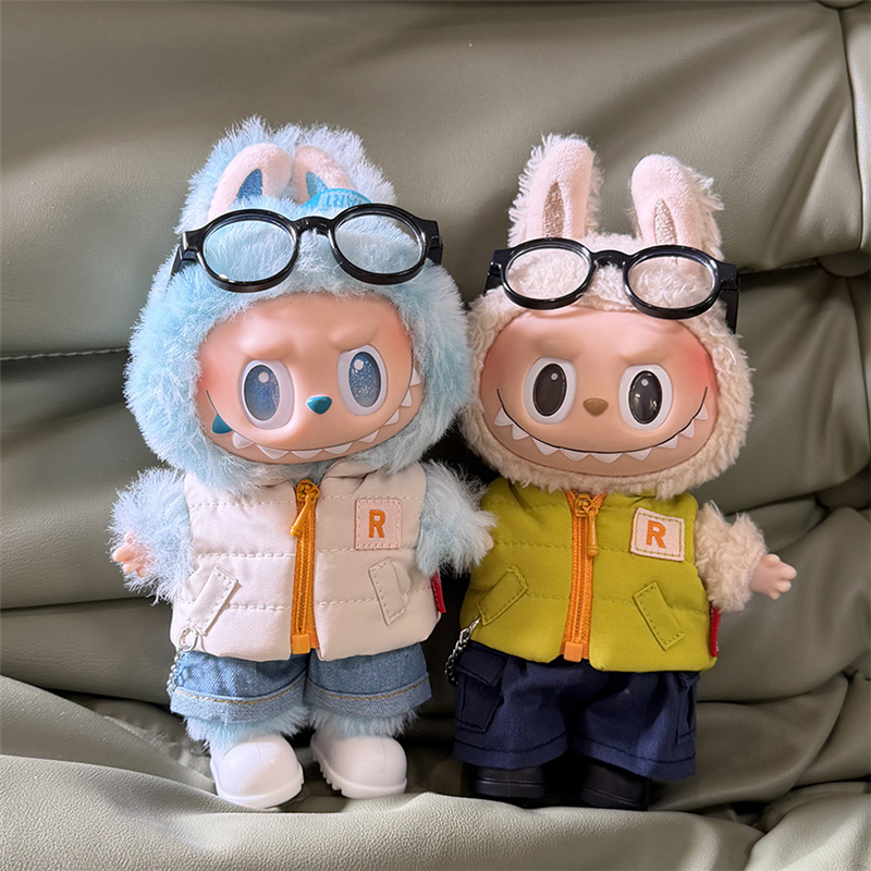 For 15 17cm Labubu Doll Down J – Jacket Winter Clothing recenzja i cena