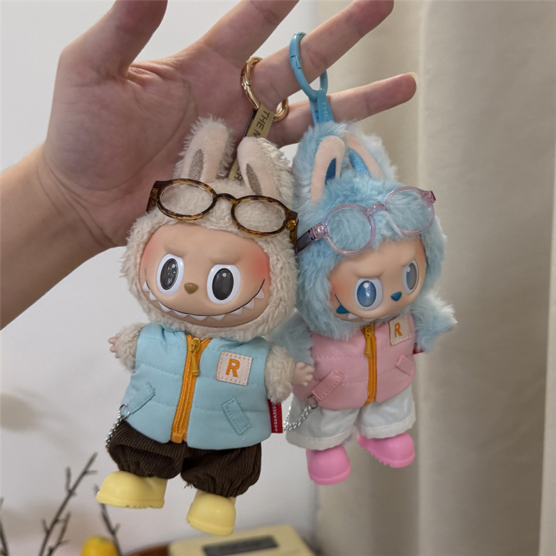 For 15 17cm Labubu Doll Down J – Jacket Winter Clothing recenzja i cena